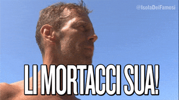 rocco siffredi GIF by Isola dei Famosi
