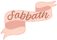 Happy Sabbath Sticker