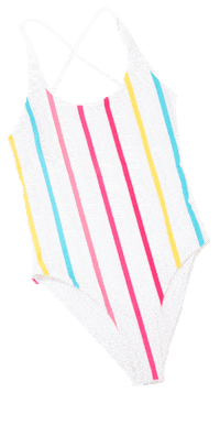 sunning one piece Sticker by Bachette