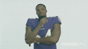 Football Thumbs Up GIF by Baltimore Ravens