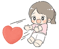 Heart Sticker by ChuChu X BoBo