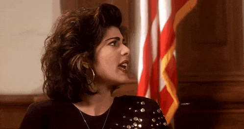 Marisa Tomei Quote GIF by Chris Cimino