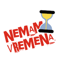 I Got No Time Clock Sticker by A1 Hrvatska