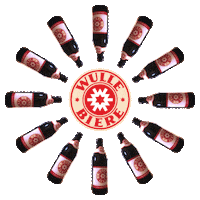party beer Sticker by WULLE Bier
