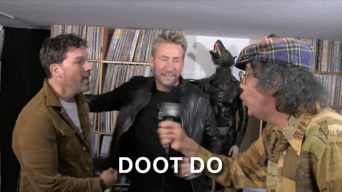 Chad Kroeger Interview GIF by Nickelback
