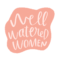 Wellbible Sticker by Well-Watered Women