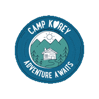 Adventure Awaits Sticker by Camp Korey