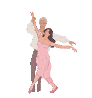 True Love Dancing Sticker