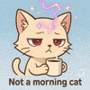 Tired Wake Up GIF by Persona
