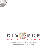 DivorceOnADime divorceonadime divorce on a dime Sticker