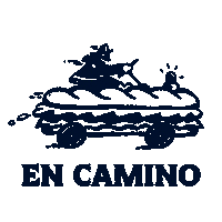 En Camino Sticker