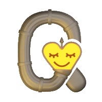Heart Love Sticker by QueretaLove