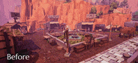 UB_Eville market after before before and after GIF