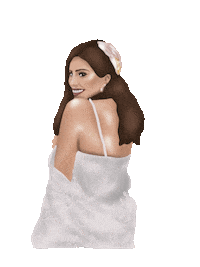 Wedding Bride Sticker by yolandaabarrio
