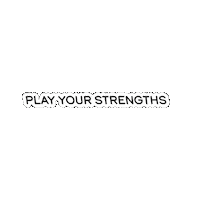 Play Strength Sticker by South Bay MG