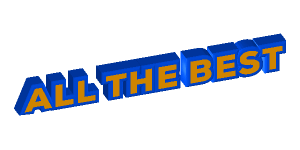 Happy New Year Sticker by Vinnie Camilleri