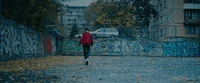 Football Running GIF
