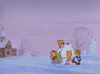 frosty the snowman christmas movies GIF