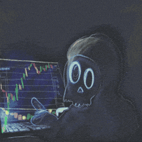 Shocked Crypto GIF
