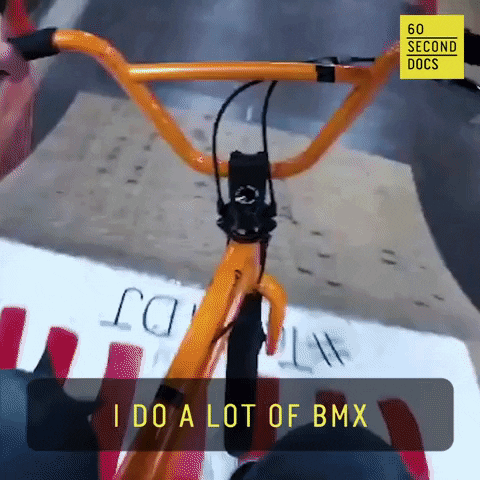 Fail Mountain Bike GIF by 60 Second Docs