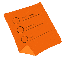 Check List Sticker