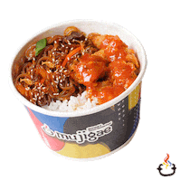 tabulaeat makan makanan korean food tabula Sticker