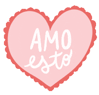 Me Gusta I Love It Sticker