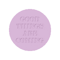 Good Things Sticker by DKkaarten