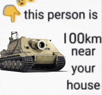 War Thunder Tank GIF