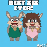 Happiness Sisters GIF