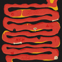 clichedraws shit graffiti poo metro GIF