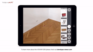 wikitude augmented reality wikitude viewar GIF