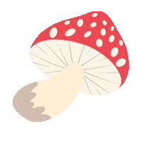 Magic Mushroom Sticker