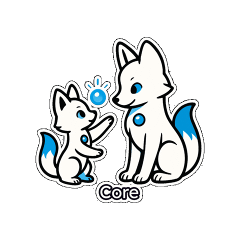 Animation Love Sticker