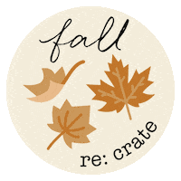 Fall Autumn Sticker by Kansas City Furnishing Company