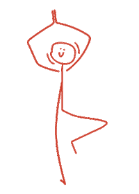 Tum Sticker by IDIT Design