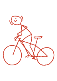 Tum Sticker by IDIT Design
