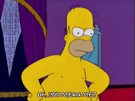 happy homer simpson GIF