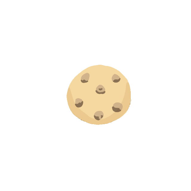 Hungry Cookie Sticker