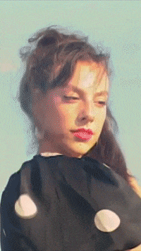 Beach Goth GIF by HNRY FLWR
