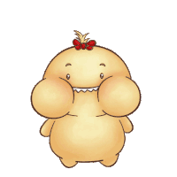 happy jump Sticker
