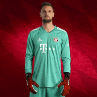 New Jersey Goalkeeper GIF by FC Bayern Munich