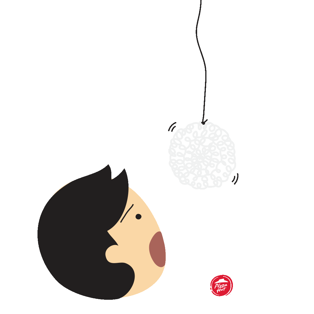 17 Agustus Pizza Sticker by PizzaHutID