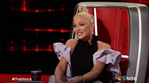 Gwen Stefani Nbc GIF by The Voice