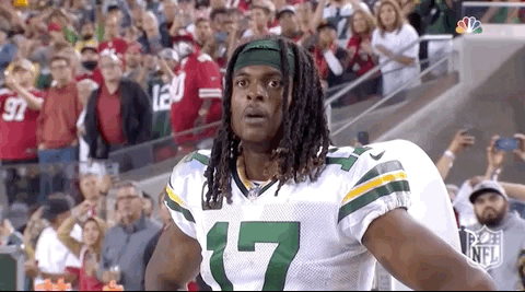 Count It Green Bay Packers GIF by NFL