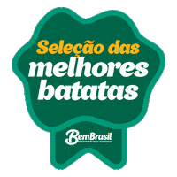 Gourmet Batata Sticker by Bem Brasil