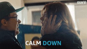 Calm Down The Boys GIF by Amazon Prime Video