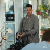 Pop Tv Hello GIF by Schitt's Creek