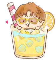 Summer Celebrate Sticker