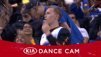 Golden State Warriors Dance GIF by NBA